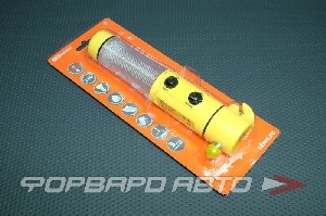 Фонарь автомобильный 6 в 1, 90 лм/Вт, бат.  2*АА (в комплект не входят) TDM 