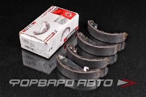 Колодки тормозные FERODO FSB408