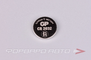 Элемент питания 3V литиевая GP CR2032