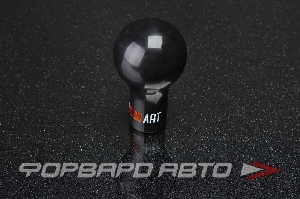 Ручка КПП черная, пластик RALLIART STYLE RSK-BK
