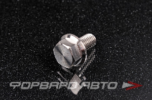 Болт М8*1,25*16 титановый с фланцем FORA TITANIUM DIN6921-8*1.25*16Ti