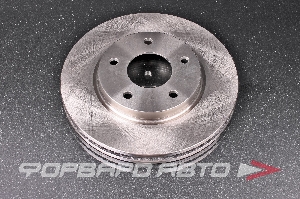 Диск тормозной, передний CTR GD0036