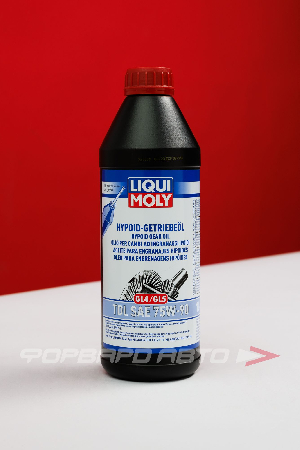 Масло для МКПП 75W90 1л, Hypoid-Getriebeoil TDL GL4/GL5 LIQUI MOLY 1407