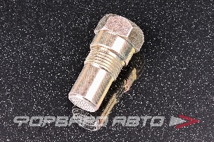 Обманка / проставка кислородного датчика (лямбда-зонда) M18*1,5 (Евро-4)  Миникатализатором укороченный TIXONA Z2004k