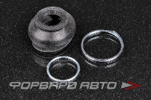 Пыльник опоры шаровой не армированный 17*28*22 FEBEST VWBJB-001