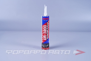 Герметик для вклейки стекол, 300мл ABRO UR3000