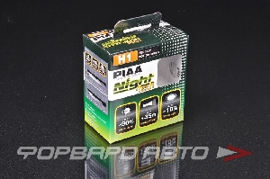Лампа H1 12V 55W BULB NIGHT TECH 3600K PIAA HE-822-H1