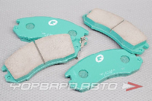 Колодки тормозные G-BRAKE GP-07014