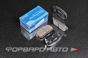 Колодки тормозные AKEBONO AN-669WK