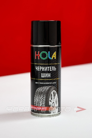 Чернитель шин, 520 мл HOLA H04