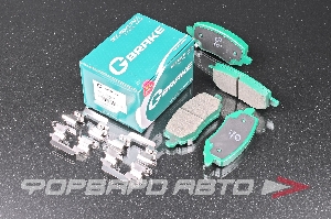 Колодки тормозные G-BRAKE GP-24029