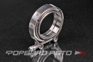 Купить Хомут V-Band 76 мм (3") + 2 фланца из нержавеющей стали EPMAN EP-VKG30 Хомут V-Band 76 мм (3") + 2 фланца из нержавеющей стали EPMAN EP-VKG30