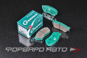 Колодки тормозные G-BRAKE GP-01133