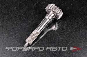 Первичный вал (Input shaft) Toyota 2JZ, 20T, для секвентальных КПП TTi GTO, использовать только с ответной шестерней 201494 GEARSET GTFINP13