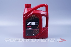 Масло трансмиссионное 75W85 4л, G-FT ZIC 162624