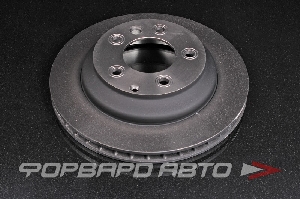 Диск тормозной задний TRW DF4487S