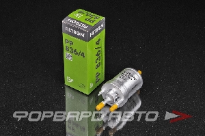 Фильтр топливный прямоточный (с регулятором давления 4bar) FILTRON PP 836/4