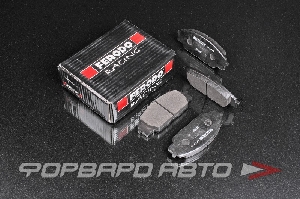 Колодки тормозные передние, Honda Civic Type R / S2000 DS2500 FERODO FCP1444H