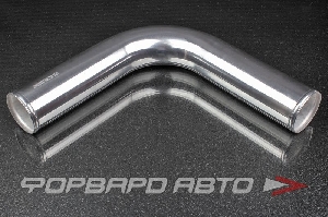 Патрубок алюминиевый 76 мм 90 градусов (L-300*300) AUTOBAHN88 