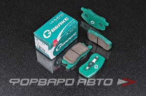 Колодки тормозные G-BRAKE GP-06121