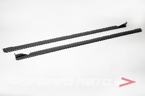 Пороги SUBARU Impreza WRX STI 08-14 GRB GRF из полиуретана  