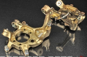 Кулак задний левый Nissan Silvia S13 S14 S15 S-chassis (под 2 суппорта) Parts Shop MAX RKNUC LEFT