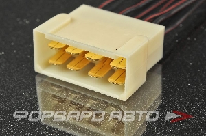 Разъем 8-ми контактный межжгутовой серии 6.3 (с проводами) CARGEN AX37502
