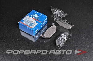 Колодки тормозные ATE 13.0460-7111.2