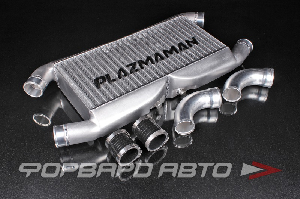 Интеркулер NISSAN GT-R R35 PRO SERIES, RAW/BILLET PLAZMAMAN 