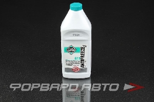 Антифриз G11 зеленый, 1кг AWM 