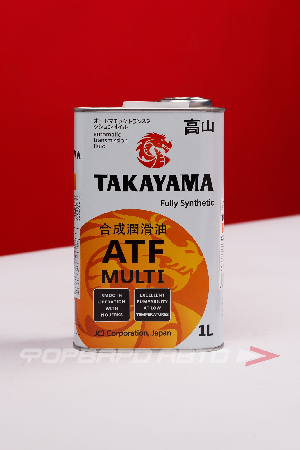 Масло для АКПП 1л, ATF Multi TAKAYAMA 605144