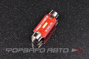 Лампа светодиодная 12-24V T11 C5W 1 SMD диод 1-конт 39мм биполярная обманка Белая, Салон, номер SKYWAY S08202070