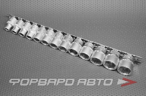 Набор головок 6-ти гран.3/8" (7-19) 13 предметов ДЕЛО ТЕХНИКИ 610113