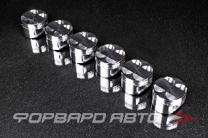 Поршни для TOYOTA 1JZ-GTE, 2JZ-GTE Bore 86.5mm, Size (+0.5mm) CR = 9.0 (1JZ)/10.0 (2JZ) CP PISTONS 