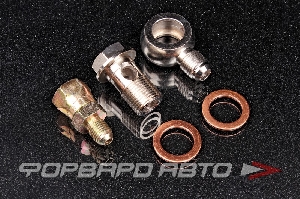 Фитинг BANJO AN4 + болт М18*1,5 мм, TOYOTA 3S-GTE Gen 1 &amp; 2 (ST165 Celica) KINUGAWA 315-02101-029