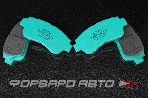 Колодки тормозные передние, Toyota Altezza / Aristo HC-CS 50-800С PROJECT MU D2088M