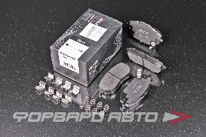 Колодки тормозные, передние MILES E400499