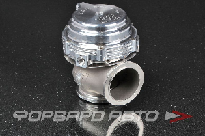 Вестгейт (wastegate, клапан сброса выхлопных газов), MV-R 44 мм silver/серебристый с установочным комплектом TIAL MV-R SILVER