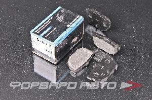 Колодки тормозные KASHIYAMA D1187