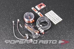 Датчик давления масла 52 мм PRO3 Clear Face LED SHADOW SW15182-20