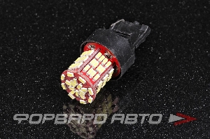 Лампа светодиодная 12V W21W T20 7440 78SMD белая Китай 7440-3014-78SMD