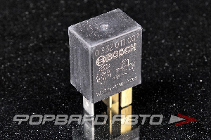 Реле 12V 4-х контактное 30А BOSCH 0 332 011 007