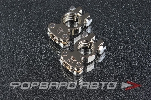 Клемма аккумуляторная "±" (латунь) 50х29,3х16мм HI-POWER CBT-0810A-G