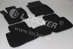 Коврики Mitsubishi Pajero Sport (2008-2009) ,4шт L.LOCKER 