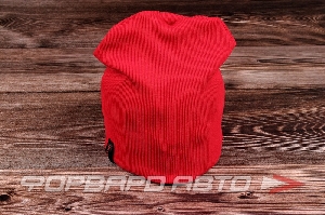 Шапка "ChiVOVA" красная ФОРВАРД АВТО 