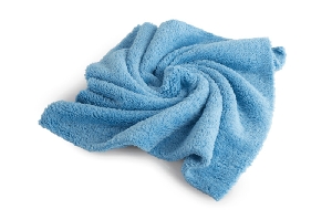 Салфетка микрофибра 40х40 см синяя AUTECH AU-243