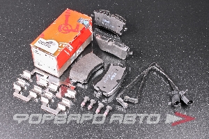 Колодки тормозные задние TRW GDB1866