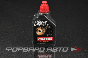 Масло трансмиссионное 75W90 1л, Gear 300 LS GL5 (c) MOTUL 105778