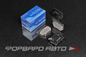 Колодки тормозные, задние AKEBONO AN-702WK