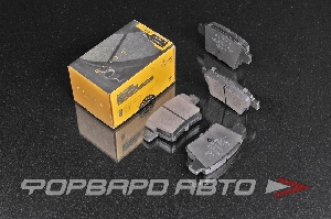 Колодки тормозные BLITZ BB0334